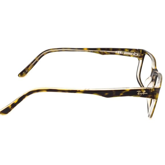 RAY-BAN Eyeglass Frames 5245 5082 Havana Crystal 54-17-145 Unisex with Hard Case - Picture 9 of 11